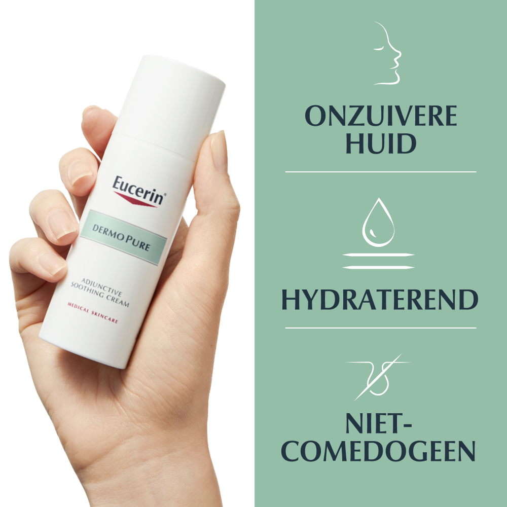 Eucerin DermoPure HYDRA Aanvullende Verzachtende Crème 50ml